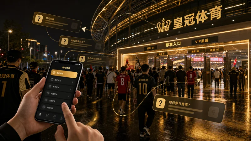 皇冠体育APP下载安全安装、版本识别与手机端使用指南 场景图 6
